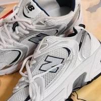 New Balance 530 Bianche e Blu 41.5 Nuove
