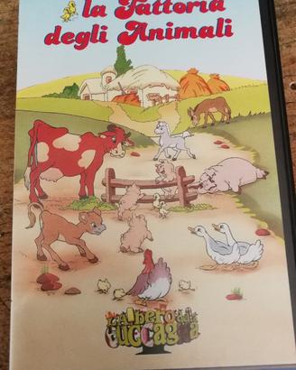 Vhs La fattoria degli animali e altri