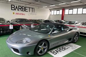Ferrari 360 Spider Cambio Manuale PERMUTE RATE