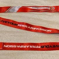 Cintura In Tessuto Scuderia Ferrari Club