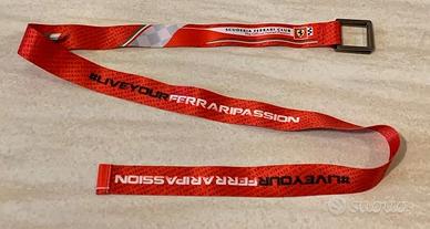 Cintura In Tessuto Scuderia Ferrari Club