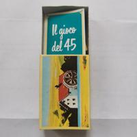 scatolina Mulino Bianco il gioco del 45
