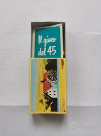 scatolina Mulino Bianco il gioco del 45