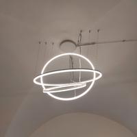 Lampadario LED 3 cerchi design moderno 220V