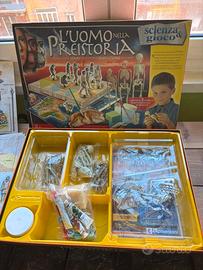 Scienza e gioco Clementoni L’uomo nella preistoria