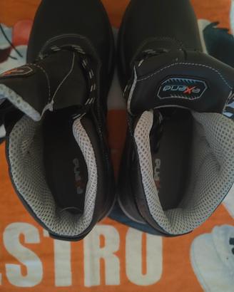 scarpe da lavoro antinfortunistiche uomo exena