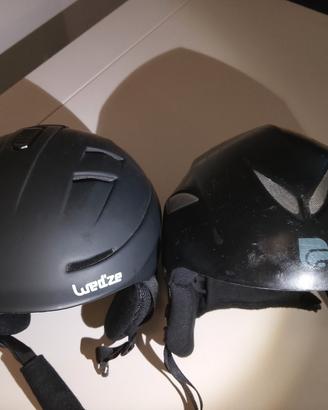 caschetto sci taglia media da ragazzo e da donna