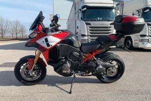 Multistrada Pikes Peak con 7400km  in garanzia