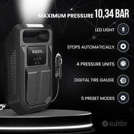 Compressore d'aria - Pompa per pneumatici - Compre