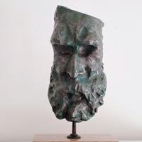 Scultura artistica in terracotta italiana 