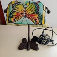 Lampade a farfalla vintage