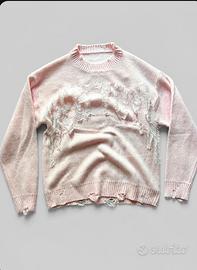 Maglione rosa