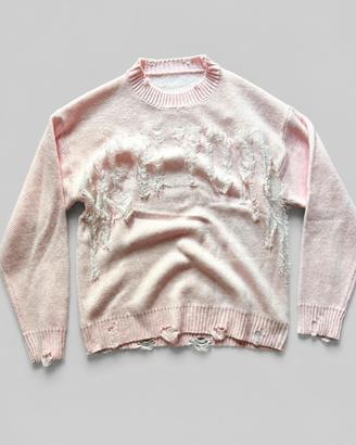 Maglione rosa
