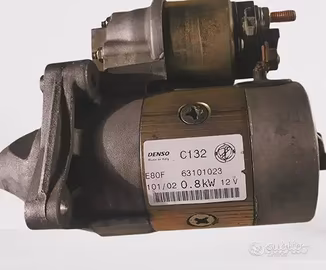 Motorino avviamento Fiat Panda 1.1 e 1.2