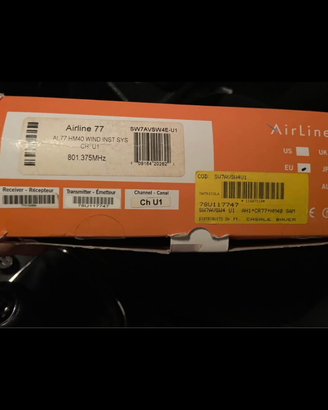 Microfono wireless samson airline 77 CH1