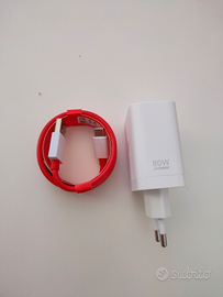 Caricabatterie oneplus 10 pro 80w super vooc