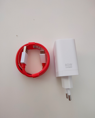 Caricabatterie oneplus 10 pro 80w super vooc