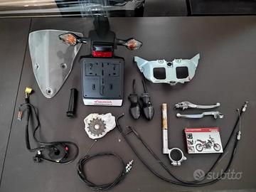 Ricambi vari Honda CB 650 FA