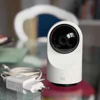 Yi telecamera Wi-Fi full HD 360 Pan-tilt micro SD