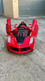Macchina elettrica Ferrari FXXK