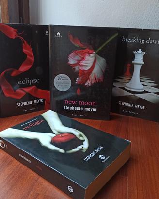 Saga Twilight completa - Stephenie Meyer