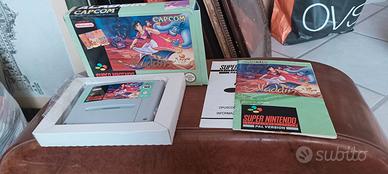 Aladdin Super Nintendo SNES PAL ITA CIB Completo O