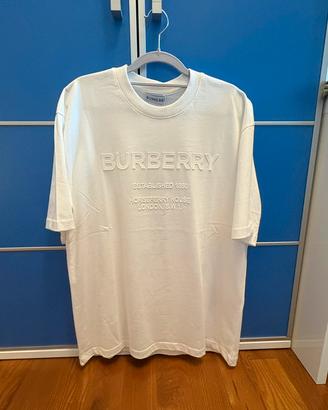 T-Shirt Burberry Uomo bianca