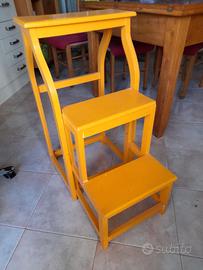 Sgabello scaletta