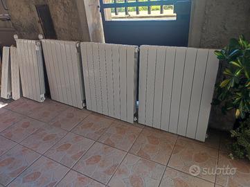 termosifoni in alluminio