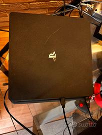 pluystation 4 slim 1 TB + vari accessori