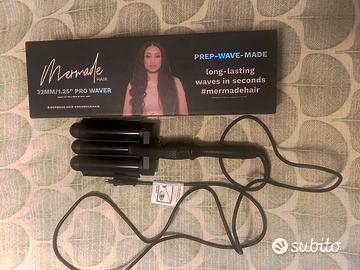 Piastra per onde beach waves grandi Mermade NUOVA