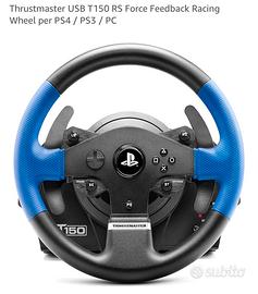 Thrustmaster T150 volante PS4