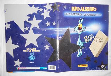 Album figurine di Lupo Alberto Lupastro d'argento