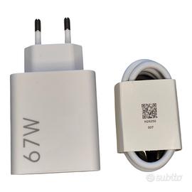 CaricaBatteria 67W Xiaomi, Redmi,  Poco