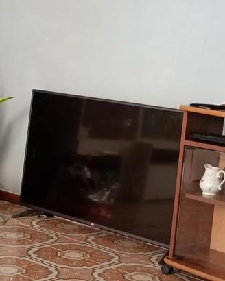 TV 52 pollici stereo aria condizionata etc