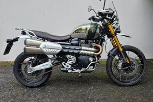 Triumph Scrambler xe 1200 serie Chrome 