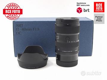 Sigma 17-40 F1.8 DC Art (Canon)