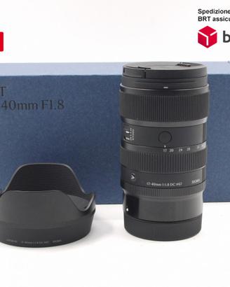 Sigma 17-40 F1.8 DC Art (Canon)