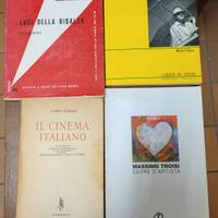 collezione di libri di cinema