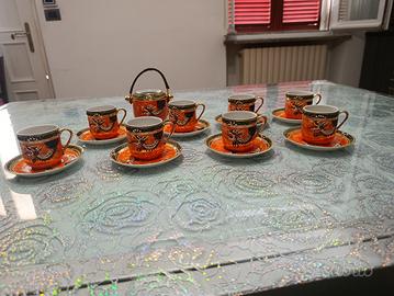 Set da caffè in porcellana giapponese 