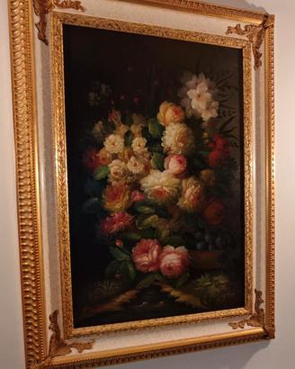 quadro dipinto su olio