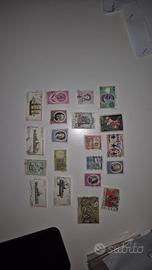 Lotto 20 francobolli