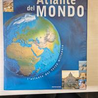 Atlante del Mondo Mondadori – grande formato illus