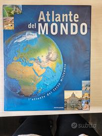 Atlante del Mondo Mondadori – grande formato illus