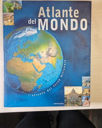 Atlante del Mondo Mondadori – grande formato illus