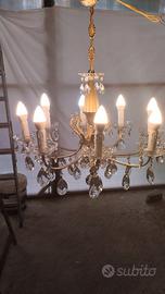 Lampadario anni 50