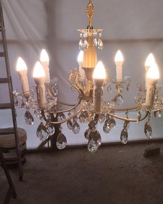 Lampadario anni 50