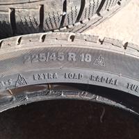 copertoni 225/45 r18 m+s