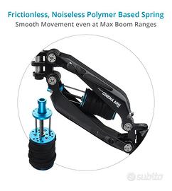 Proaim braccio steadicam 2 azioni