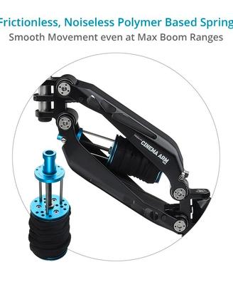 Proaim braccio steadicam 2 azioni